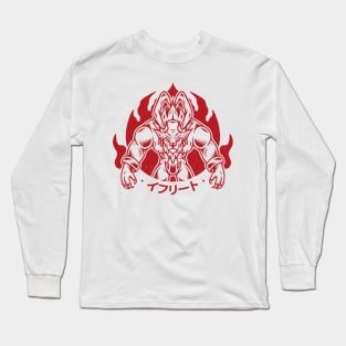 Ifrit Long Sleeve T-Shirt